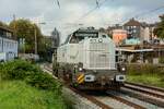 4185 040-7 Northrail vossloh DE18 in Wuppertal, September 2026.