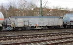 On Rail 33 80 0806 038-0 D-ORME Tamns 152 in einem Güterzug Richtung Weimar, am 21.02.2026 in Erfurt Hbf.