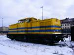 Kube Con Lok 16 am 13.02.2010 in Magdeburg - Sudenburg..