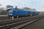 Zwillingspaar mit 248 026 und 248 027 (NVR) abgestellt in Dresden Hauptbahnhof im Februar 2026