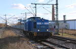 PRESS 204 016-0 (92 80 1204 314-9 D-PRESS) als Tfzf Richtung Erfurt Hbf, am 27.03.2026 in Erfurt-Bischleben.