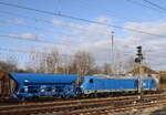 3x Blau, Himmel, Lok uns Fcs Wagen der Press in Weimar.