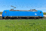 145 030 am 22.4.26 bei Roßlau.