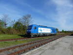 Press ER 20, 253 014-9 ( 9280 1223 051-4 D-PRESS ) in der Morgensonne des 3.Mai 2026 am Holzbahnhof in Gera 
