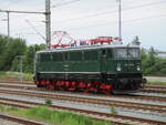 Bis zur R�ckfahrt nach Zwickau,blieb die PRESS 242 001,am 30.Mai 2026,in Bergen/R�gen.