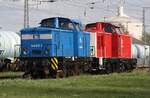346 001-6 | 345 207-5 und 202 885-0 | IntEgro | Anklam | April 2024