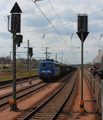 Am 30.04. und 01.05.2015 war Saisoneröffnung im BW Glauchau bei der IG Traditionslok 58 3047 e.V.. Dazu hatte man an den beiden Tagen eine kleine Rundfahrt mit der 86 1333-3 von Glauchau über Zwickau, Werdau, Crimmitschau, Gößnitz zurück über Meerane nach Glauchau durchgeführt.

In Glauchau angekommen wird am 30.04.2016 der Sonderzug ins BW reingefahren damit dann die Gäste direkt aussteigen können. In der Zwischenzeit kommt die 140 007-7 (ex 140 825-1), die neueste Lok der PRESS, mit dem samstäglichen verkehrenden leerem Autozug in Glauchau an.