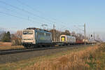 139 558 von railadventure überführte am 04.12.25 einen Coradia Stream MS der NS Richtung Halle(S).
