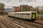 Railadventurewaggons in Wuppertal, M�rz 2018.