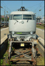 Die Railadventure 103 222-6 am 03.06.2023 in München Hbf.