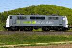 Railadventure 111 210 am 25.4.26 bei Breitenfurt. Witzig, gerade noch vor ein paar Tagen bei Dessau gesehen.