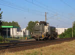 Mommenheim - 18. Juni 2026 : Railadventure 4185 011 geht ein liegen gebliebenen GZ abholen.
