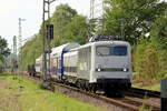 RADVE 139 558-1 auf der Hamm-Osterfelder Strecke am B� KM 66,758 Kerstheiderstr.