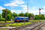 Raildox 159 444-9 am 15.05.2026 in Zeitz.