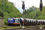 RDX 187 317-3 durchf�hrt mit einem Kalizug Eichenberg 20.8.2026