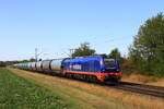 Deutschland  Lok 159 888 von Raildox zieht einem Silozug in Kaarst Broicherseite  24/8/2026