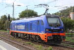 Die Raildox 159 444-9 wartete am 19.09.2026 in Jena-G�schwitz auf die Fahrt in die Abstellung.
