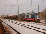 ‎Am 14.03.2013 kamen 185 409 und 232 103 durch Stendal und fuhren zusammen in Richtung Poppendorf.