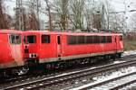 155 083-9 in Wuppertal, Januar 2026.