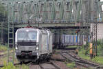 Rpool 193 992-5 mit 193 993-3 unterwegs für VTG in Recklinghausen-Süd 24.7.2020