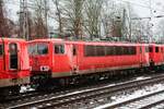 155 141-5 in Wuppertal, Januar 2026.