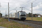 Mit einem Metrans-Containerzug am Haken, welcher ausschließlich mit Maersk-Kühlcontainern beladen war, rollte am 29.03.26 6193 135 der Railpool durch Wittenberg-Labetz Richtung Falkenberg(E).