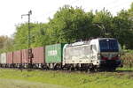 Rpool 193 114 in Diensten von RFO am BÜ Km 17,105 bei Kaldenkirchen 24.4.2026 