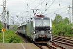 Rpool 193 206 mit dem GoVolta nach Berlin in Salzbergen 4.5.2026