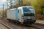 193 998-2 Railpool in Hamburg Harburg, April 2026.
Ende des Bahnsteiges fotografiert.