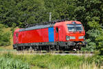 193 310 Railpool ex DB  Das ist gr�n  als erstes Foto des Tages am 3.7.2026 bei Breitenfurt. Maisfelder machen das knipsen zur Zeit etwas schwer, deswegen gleich mal Positionswechsel.