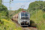 Rpool 193 230 mit Getreidezug in Herten-Westerholt 7.8.2026
