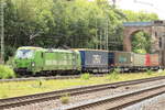 Rpool 193 996-6 in Diensten von TXL durchf�hrt Eichenberg mit einem Gemischten KLV 20.8.2026
