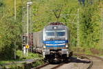 Rpool 193 140 in Diensten von RTB Cargo durchf�hrt mit einem Gemischten KLV Remagen-Rolandseck 31.8.2026