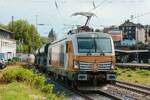 Railsystems RP 248 001 mit Belastungszug in Wuppertal, Juli 2026.