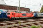 RBH 145 007-1 zur Verschrottung nach Opladen in Wuppertal, August 2026.
