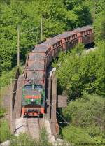 RBH003 aus Gladbeck-West kommend in Bottrop-Welheim am 08.05.2008.
