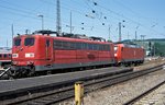  RBH 261 + 185 007  Heilbronn  08.06.14