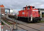 RDC 363 180-1 D-RAG | Kiel | Seehafen | B� an der Bahnhofsbr�cke | Mai 2026