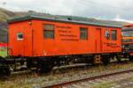 Redler Service Sp�lzug in Oberwesel, Oktober 2025.