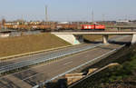 RheinCargo DE 91 // Hürth // 25. Februar 2021