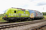 193 101-1 D-ATLU / RheinCargo GmbH / Güterbahnhof Karlsruhe / 17.09.2025