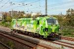 192 032 RheinCargo  Unterwegs mit �kostrom  in Wuppertal, August 2026.