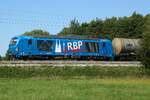 RBP 248 051 (90 80 2248 051-5 D-NRAIL) am 19.8.25 bei Muhr am See.