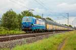192 014 RTB Cargo mit ARS-Altmann in Th�ngersheim, August 2021.