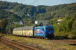 192 050  One Dision  RTB Cargo mit ARS-Altmann in Wuppertal, Oktober 2023.