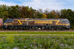 ''2019 315 Steampunk'' bei Eglharting auf dem Weg nach Rosenheim am 15.10.2026.
