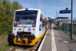 Rurtalbahn VT 650 080 // Euskirchen // 6. April 2026