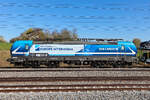 ELL 193 726 RTB Cargo  Europe Intermodal  am 8. April 2026 bei Hebertshausen.	