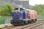SMR 212 024-4 mit 218 005-7 (225 805-1) in Leutesdorf 9.7.2026