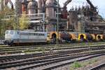 Noch fahrt Saar Rail mit der 151er, aber auch dieses Zeitaleter wird rasch enden.